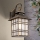 Outdoor wall lamp KIKO 1xE27/11W/230V IP44 bronze/patina