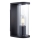 Outdoor wall light 1x E27/60W/230V IP44, black with smoked glass