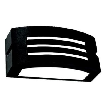 Outdoor wall light 1xE27/10W/230V IP54 black