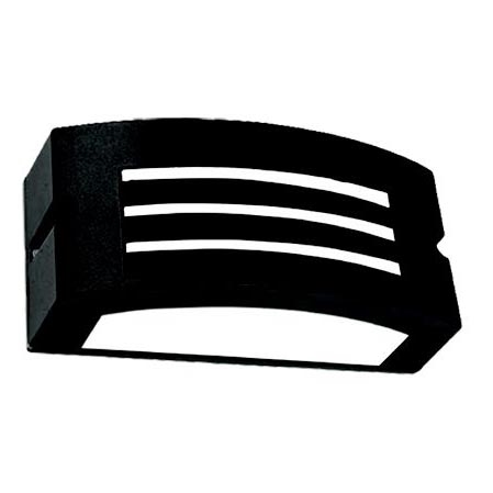 Outdoor wall light 1xE27/10W/230V IP54 black