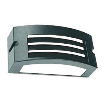 Outdoor wall light 1xE27/10W/230V IP54 grey