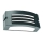 Outdoor wall light 1xE27/10W/230V IP54 grey