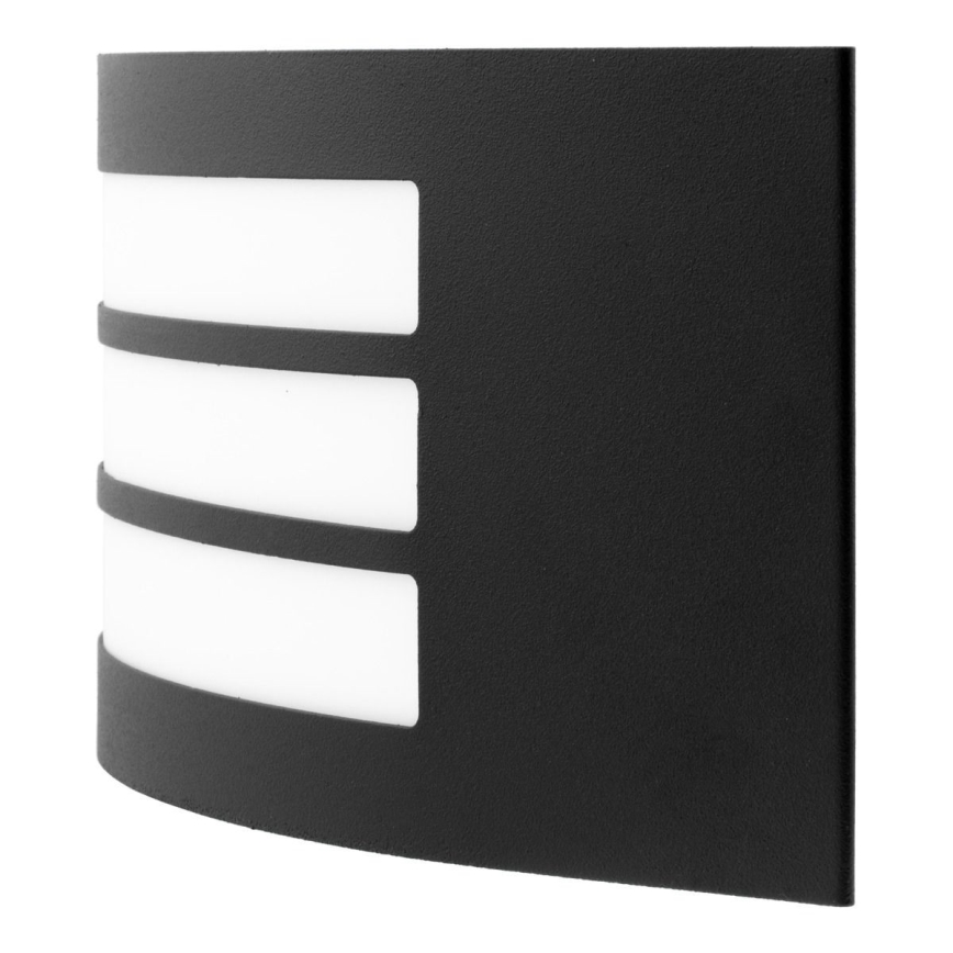 Outdoor wall light 1xE27/14W/230V IP44 black