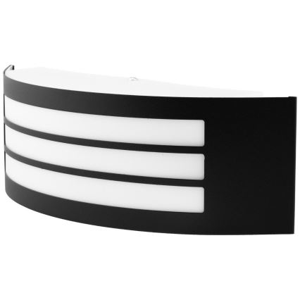 Outdoor wall light 1xE27/14W/230V IP44 black