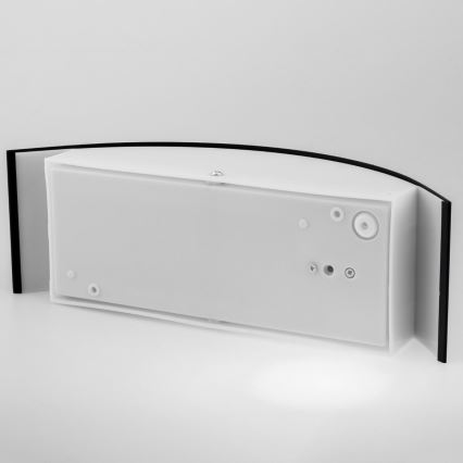 Outdoor wall light 1xE27/14W/230V IP44 black