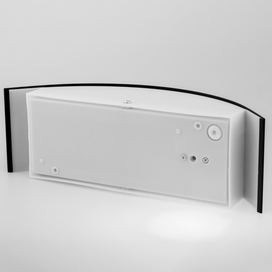 Outdoor wall light 1xE27/14W/230V IP44 black