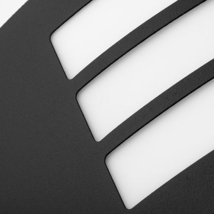 Outdoor wall light 1xE27/14W/230V IP44 black