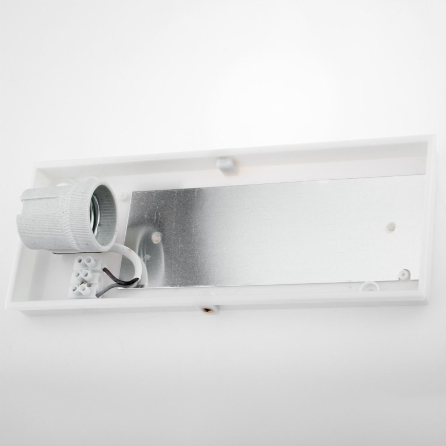 Outdoor wall light 1xE27/14W/230V IP44 black
