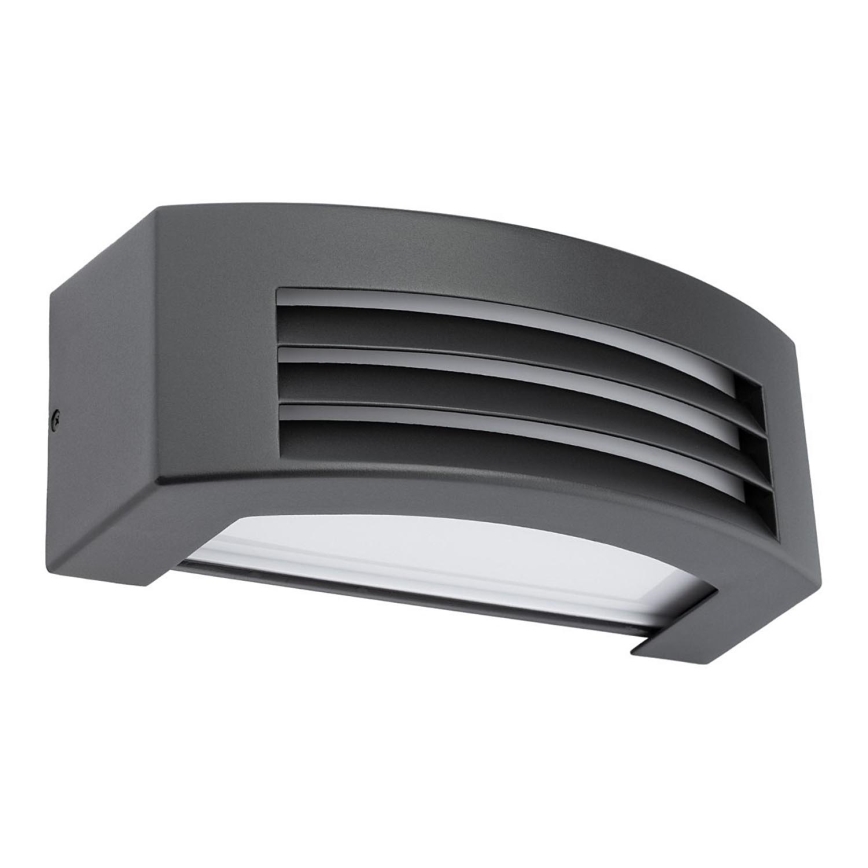 Outdoor wall light 1xE27/14W/230V IP54 black