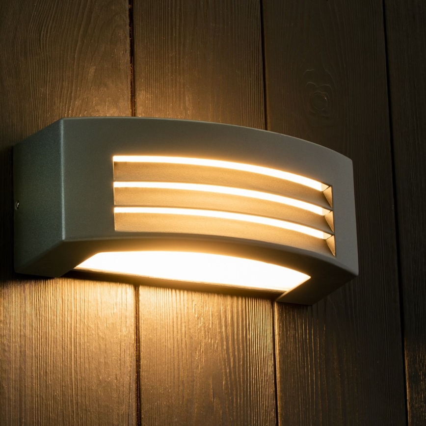 Outdoor wall light 1xE27/14W/230V IP54 black