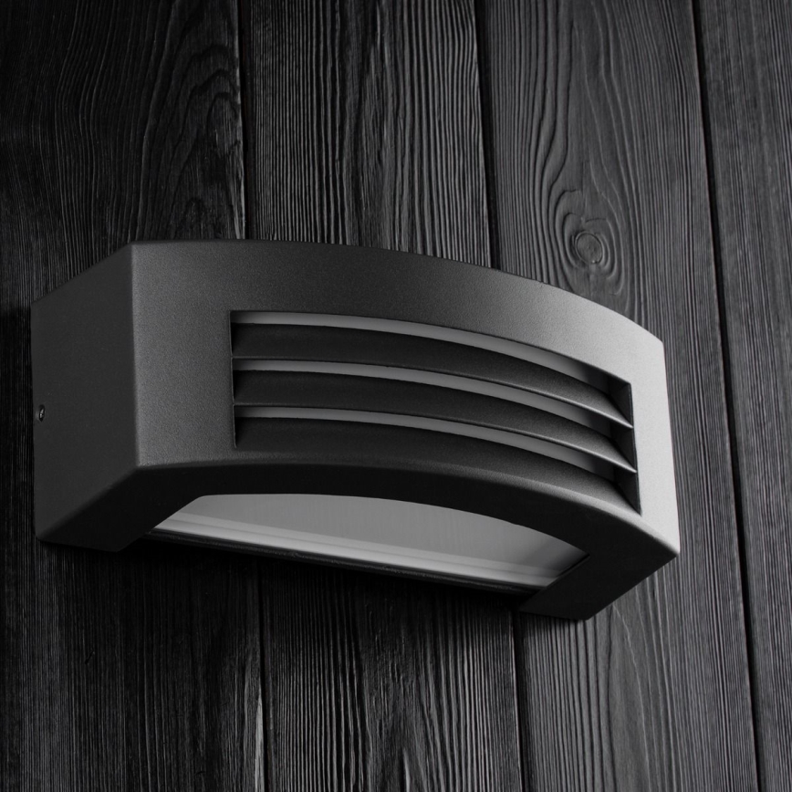 Outdoor wall light 1xE27/14W/230V IP54 black