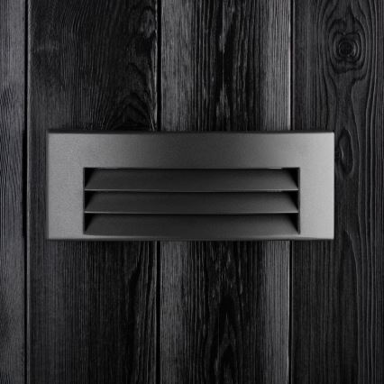 Outdoor wall light 1xE27/14W/230V IP54 black