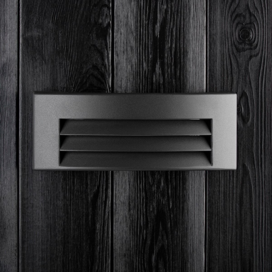 Outdoor wall light 1xE27/14W/230V IP54 black