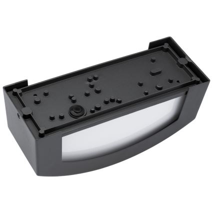 Outdoor wall light 1xE27/14W/230V IP54 black