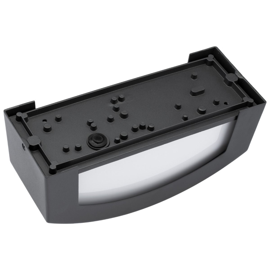 Outdoor wall light 1xE27/14W/230V IP54 black