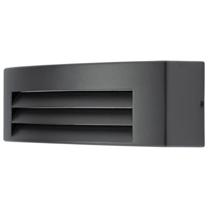 Outdoor wall light 1xE27/14W/230V IP54 black