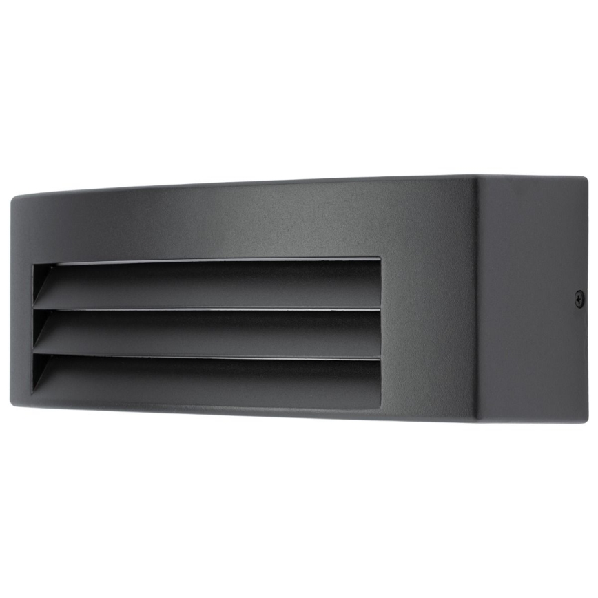 Outdoor wall light 1xE27/14W/230V IP54 black