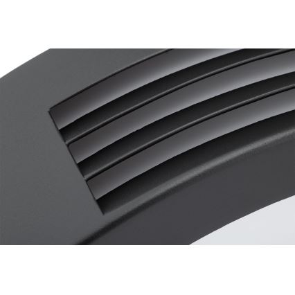 Outdoor wall light 1xE27/14W/230V IP54 black