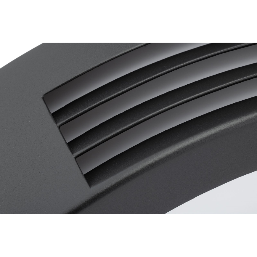 Outdoor wall light 1xE27/14W/230V IP54 black