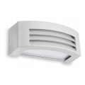 Outdoor wall light 1xE27/14W/230V IP54 grey
