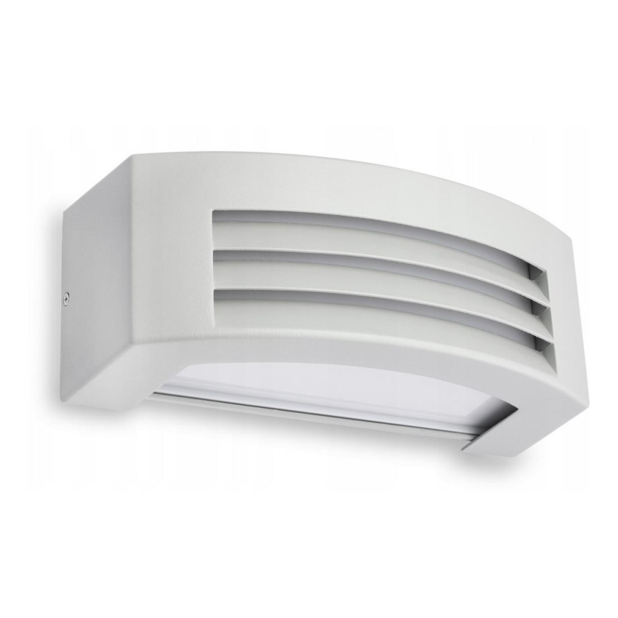 Outdoor wall light 1xE27/14W/230V IP54 grey