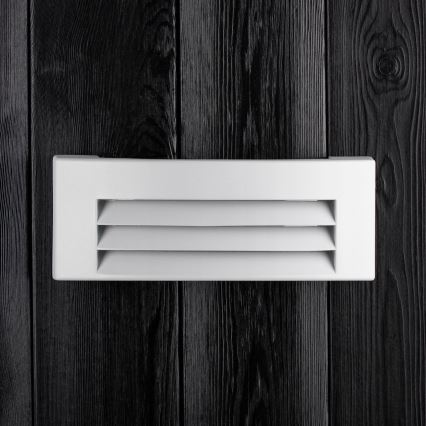 Outdoor wall light 1xE27/14W/230V IP54 grey