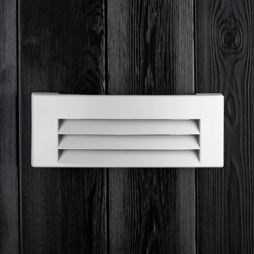 Outdoor wall light 1xE27/14W/230V IP54 grey