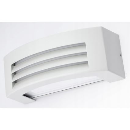 Outdoor wall light 1xE27/14W/230V IP54 grey