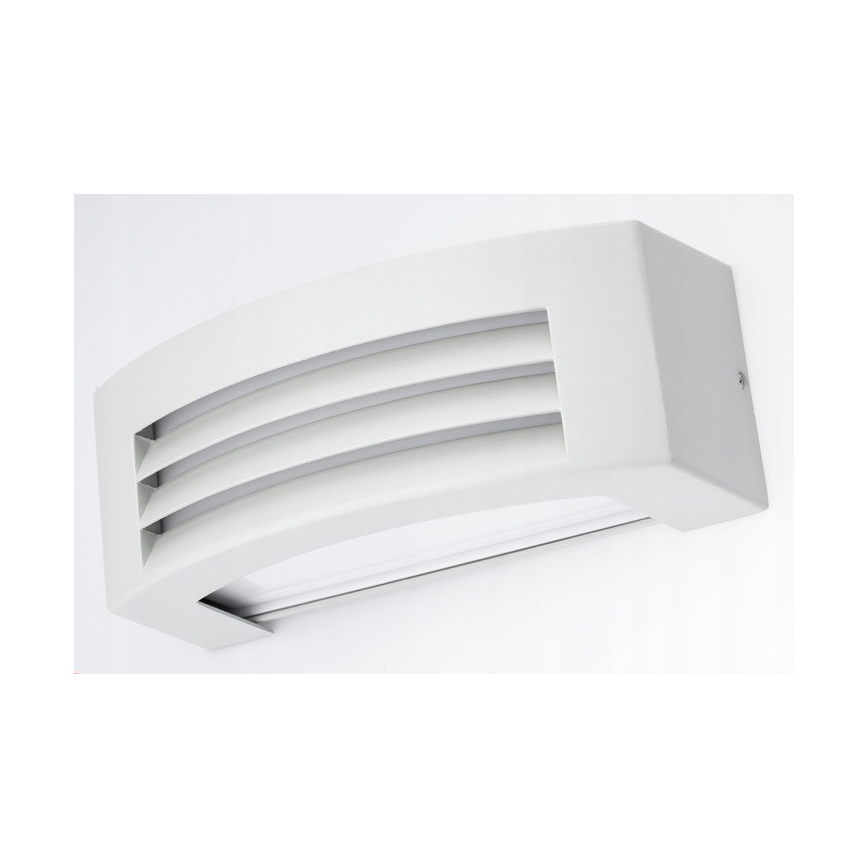 Outdoor wall light 1xE27/14W/230V IP54 grey