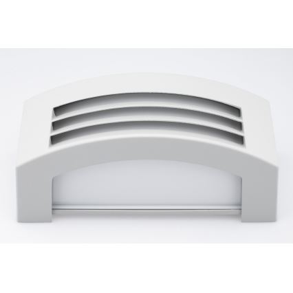 Outdoor wall light 1xE27/14W/230V IP54 grey