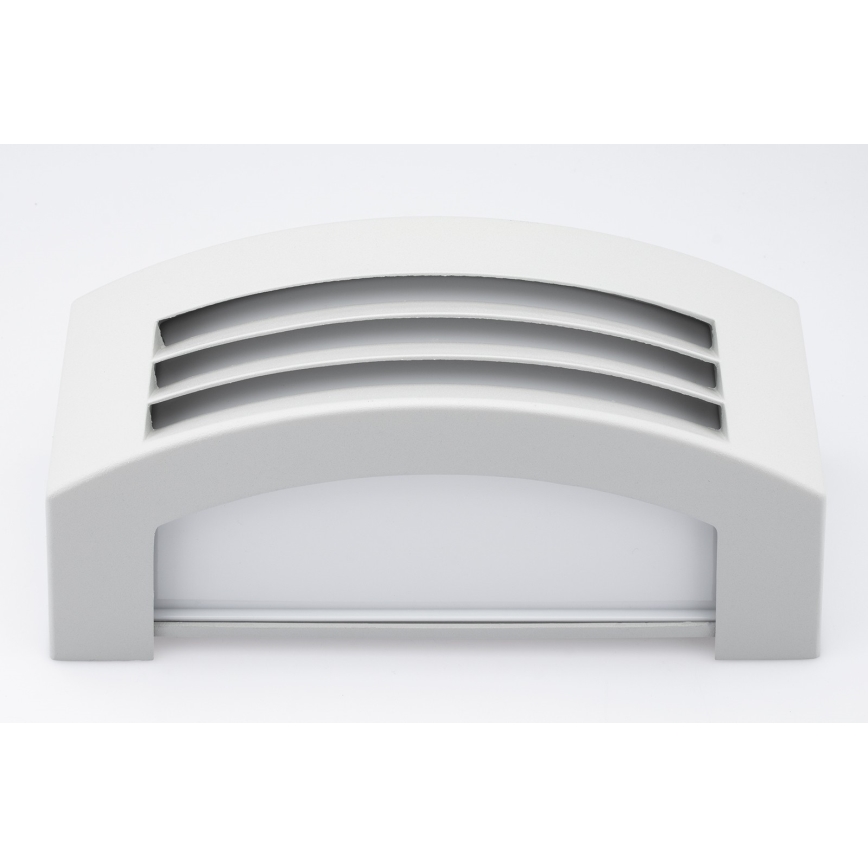 Outdoor wall light 1xE27/14W/230V IP54 grey