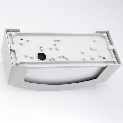 Outdoor wall light 1xE27/14W/230V IP54 grey