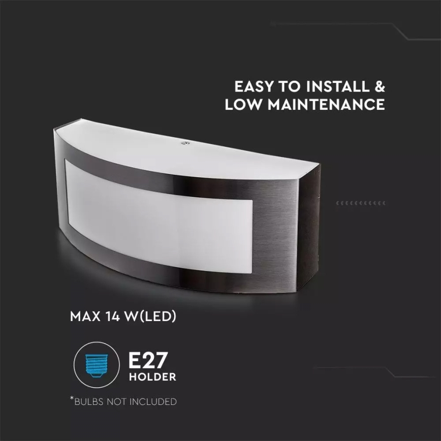 Outdoor wall light 1xE27/15W/230V IP44