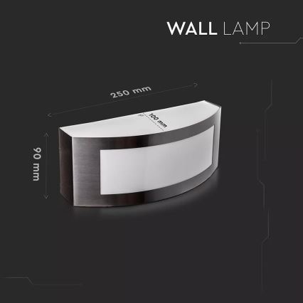 Outdoor wall light 1xE27/15W/230V IP44