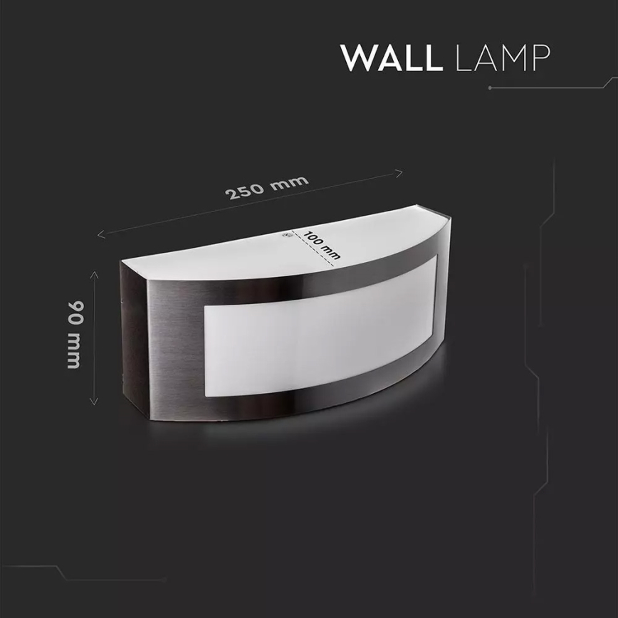 Outdoor wall light 1xE27/15W/230V IP44
