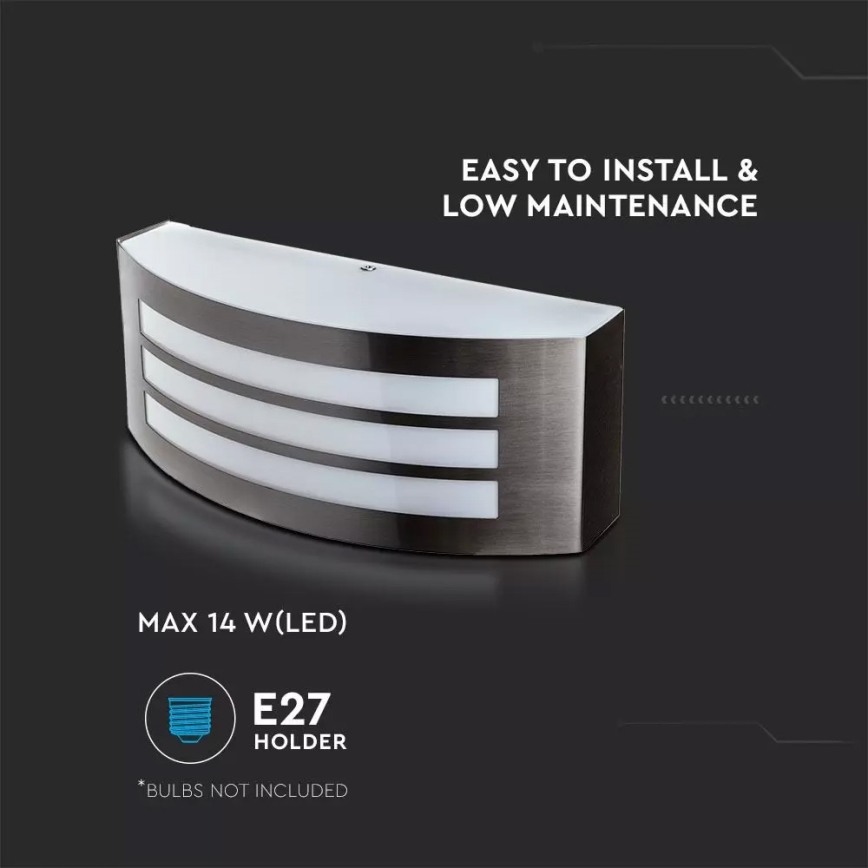 Outdoor wall light 1xE27/15W/230V IP44