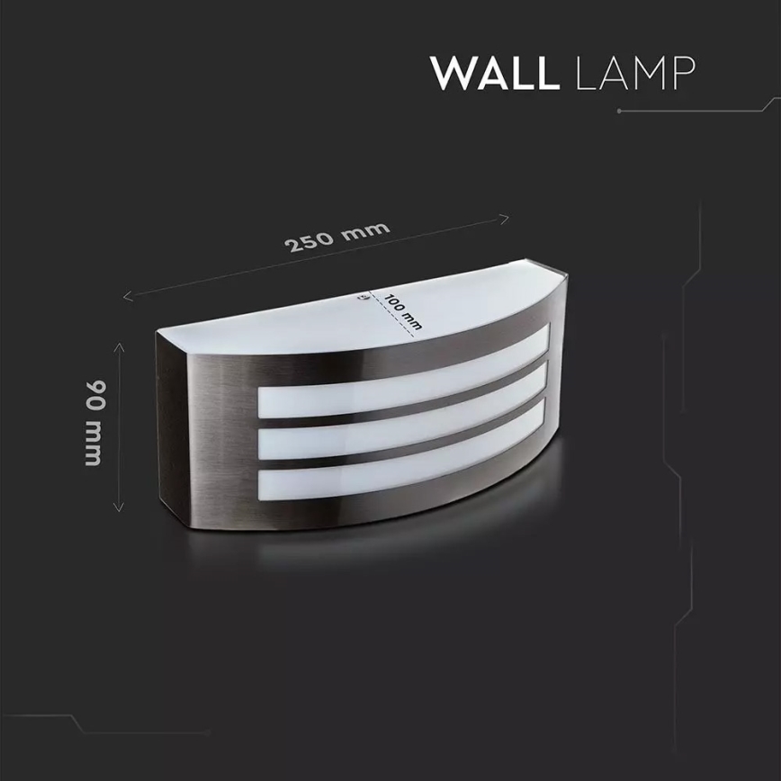 Outdoor wall light 1xE27/15W/230V IP44