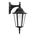 Outdoor wall light 1xE27/20W/230V black