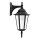 Outdoor wall light 1xE27/20W/230V IP43 black