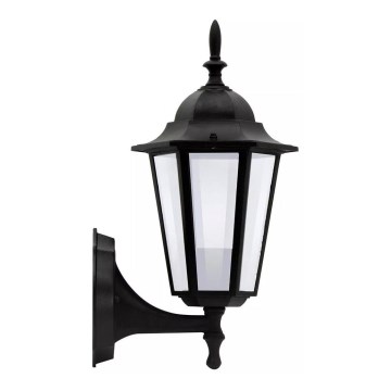 Outdoor wall light 1xE27/20W/230V IP43 black