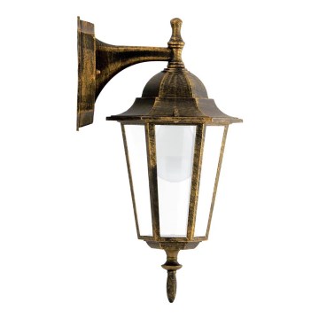 Outdoor wall light 1xE27/20W/230V IP43 patina