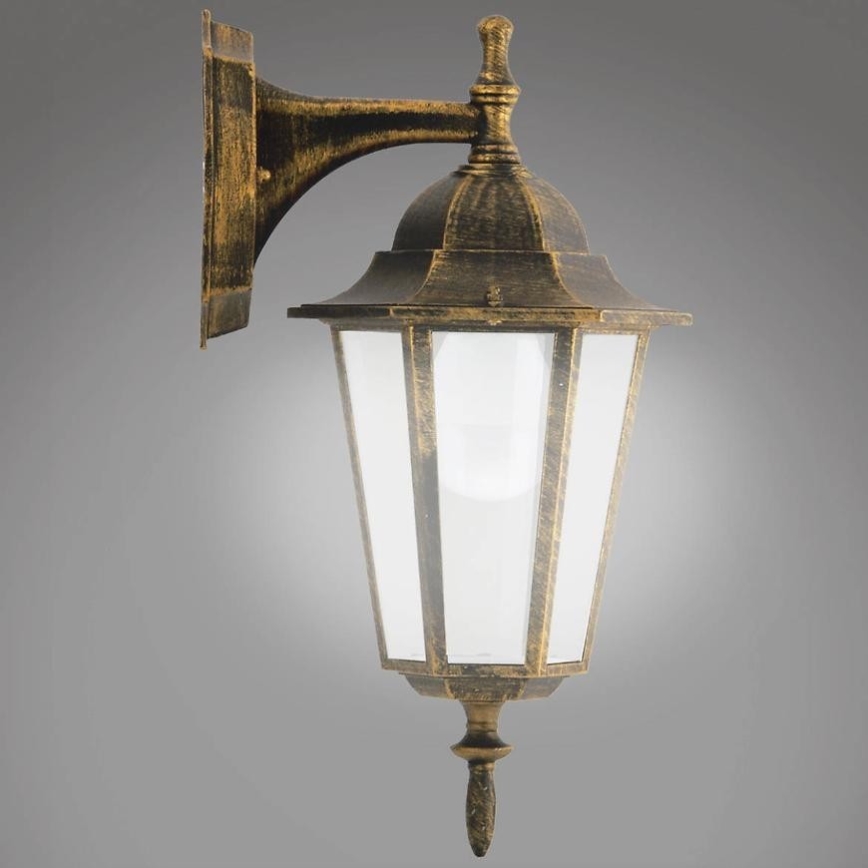 Outdoor wall light 1xE27/20W/230V IP43 patina