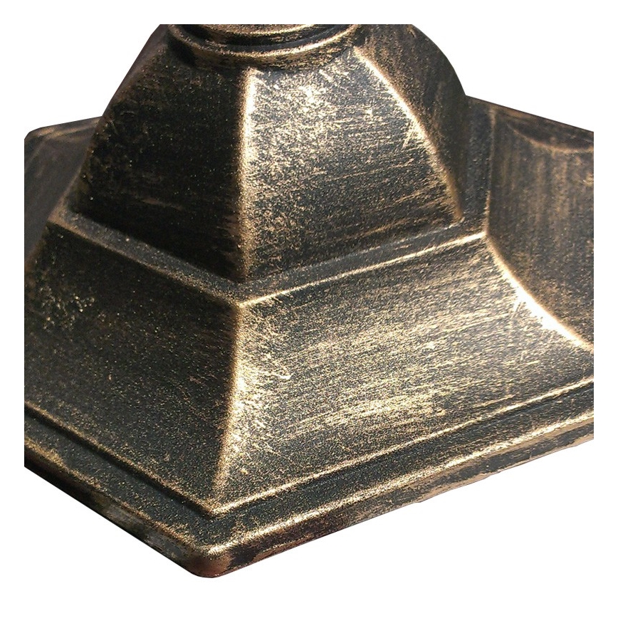 Outdoor wall light 1xE27/20W/230V IP43 patina