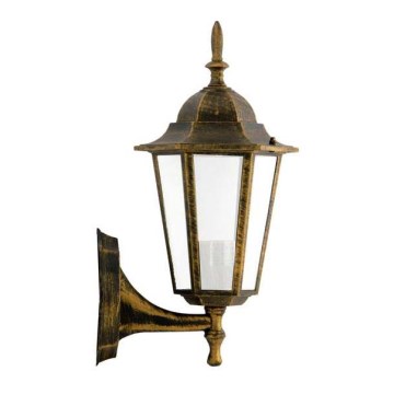 Outdoor wall light 1xE27/20W/230V IP43 patina