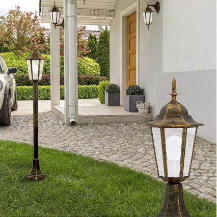 Outdoor wall light 1xE27/20W/230V IP43 patina