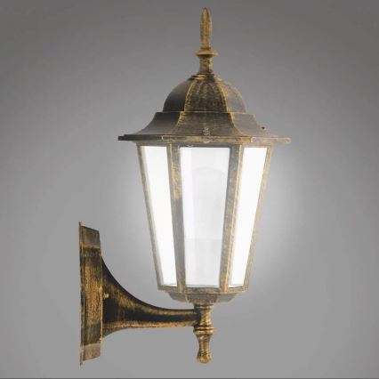Outdoor wall light 1xE27/20W/230V IP43 patina