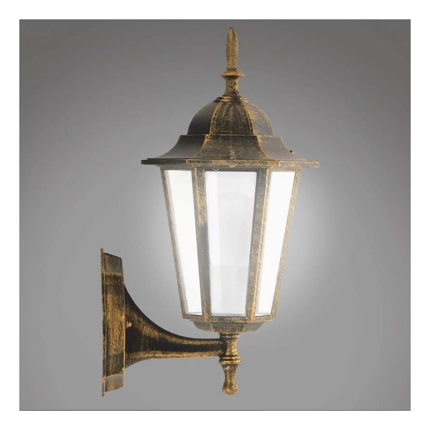 Outdoor wall light 1xE27/20W/230V IP43 patina