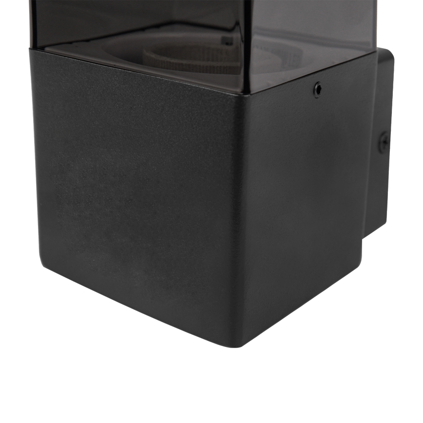 Outdoor wall light 1xE27/40W/230V IP44 black/smoked