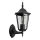 Outdoor wall light 1xE27/60W/230V IP44 black
