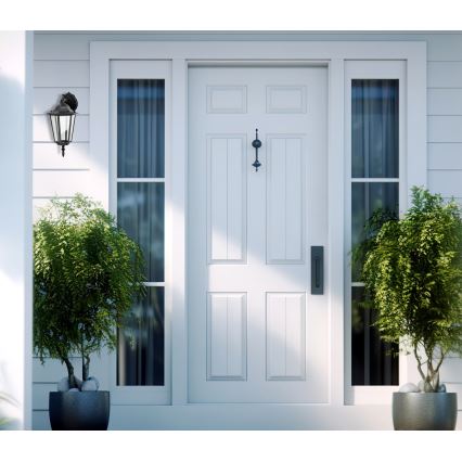 Outdoor wall light 1xE27/60W/230V IP44 black